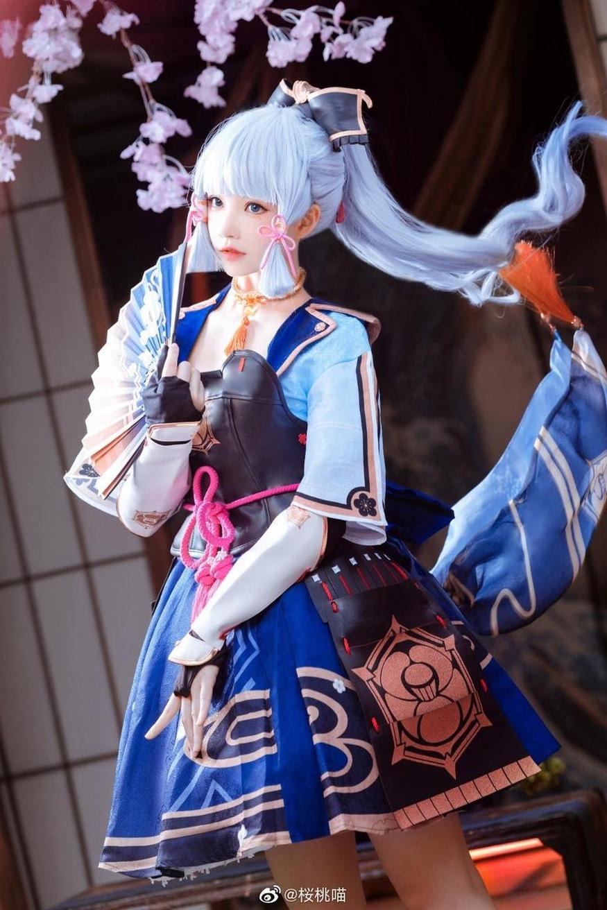 樱桃喵cosplay：游戏角色cos作品合集震撼来袭