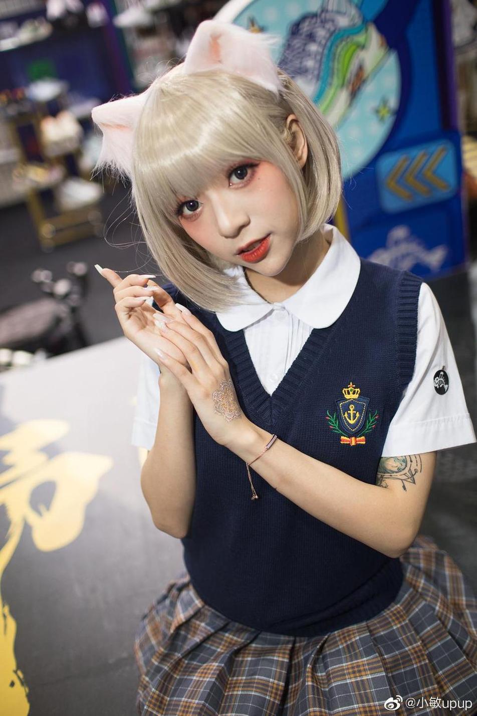 舞小喵cosplay最新照片曝光