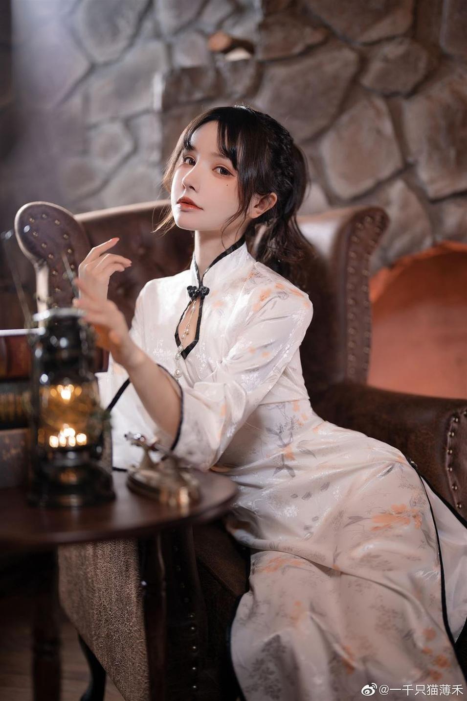 一千只猫薄禾碧蓝貅，打造精美图集，带你领略cosplay之美。-51acg