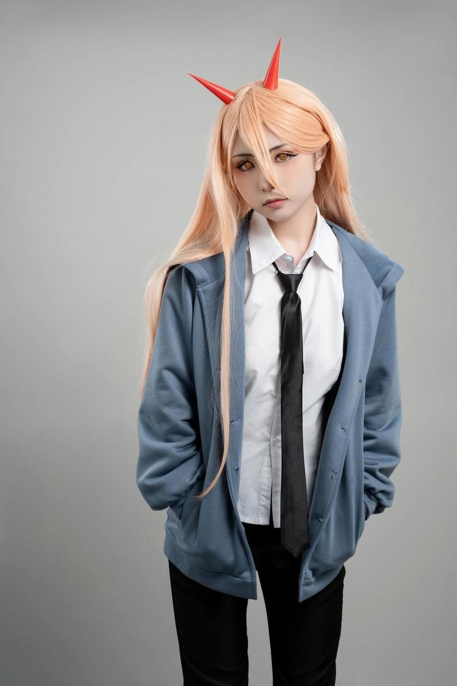 喵小吉塞尾巴花絮 酷炫cosplay作品，代表coser之一