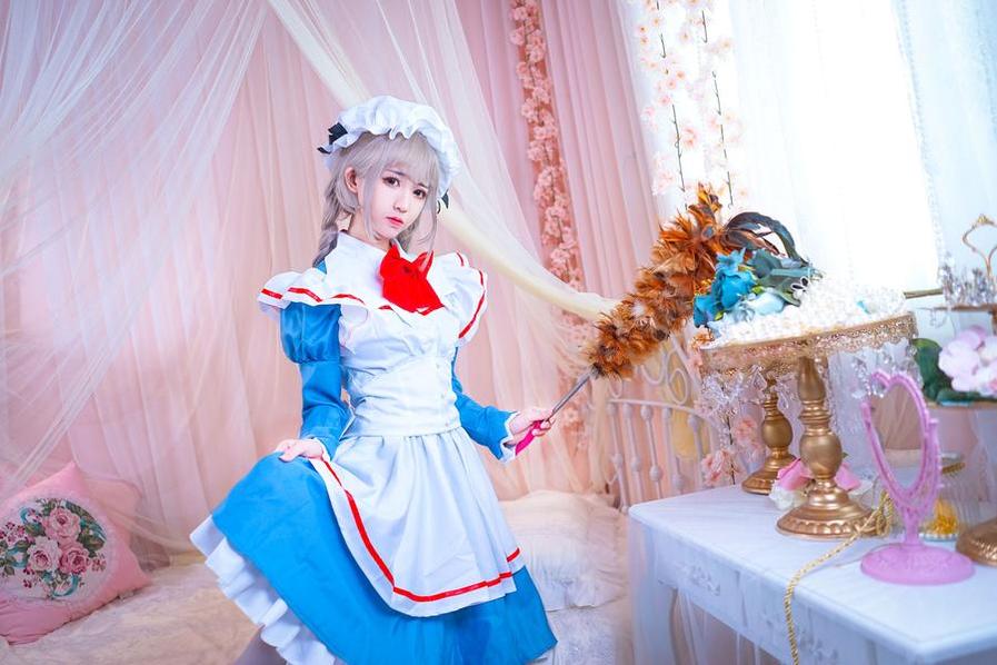 王昭君cosplay鳗鱼霏儿，摄影大佬的精美cos作品分享